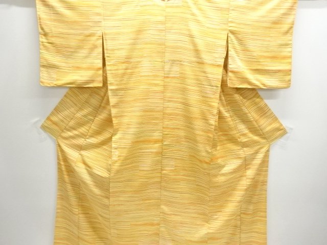 JAPANESE KIMONO / HITOE KOMON / STRIPE 